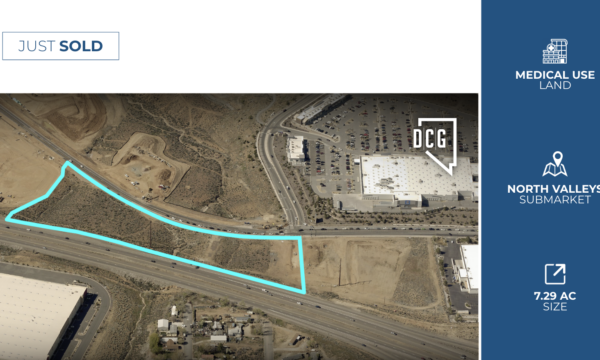DCG Healthcare Represents Buyer in 7.29 AC North Valleys Land Purchase